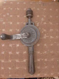 Дрель ручная СССР