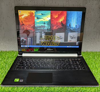 Сенсорный ноутбук Lenovo Flex 2-15/FullHD/i3