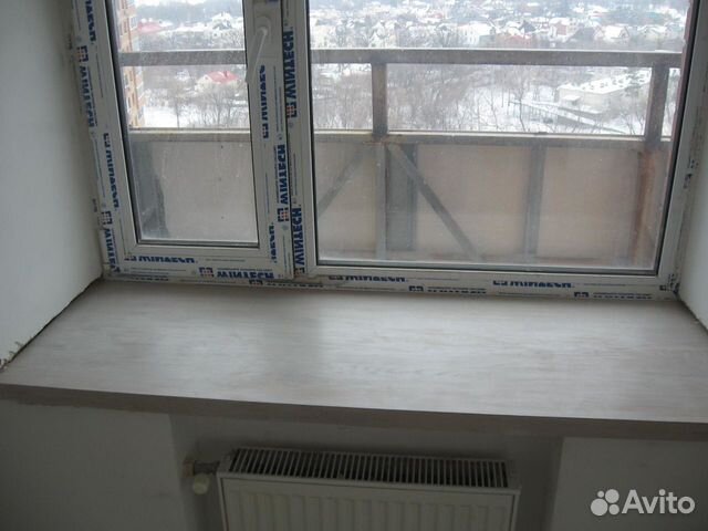 Подоконники из массива дерева