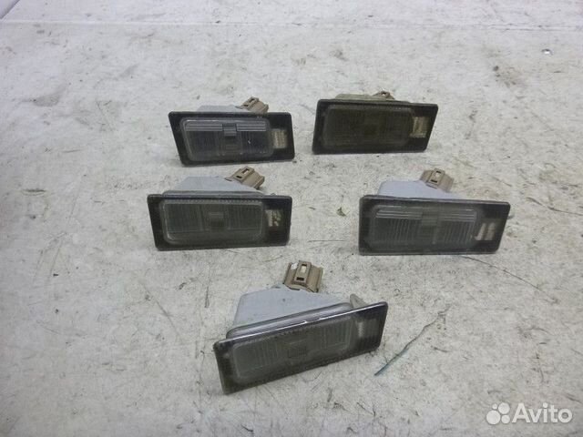 Плафон освещения номера KIA ceed II 2012-2018