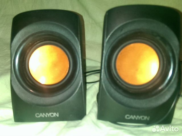 Колонки активные