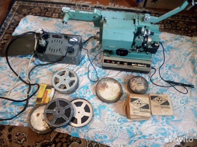 Кинопроектор Украина-7(16мм)