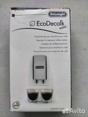 Средство от накипи DeLonghi EcoDecalk mini
