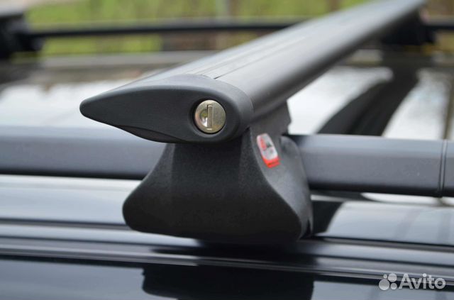 Багажник на рейлинги Toyota, Mazda, Nissan, Subaru