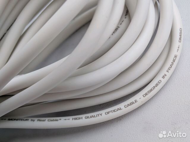 Оптический кабель Real cable, 5 метров