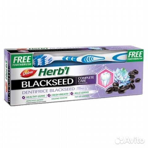 Зубная паста Дабур с Черным тмином