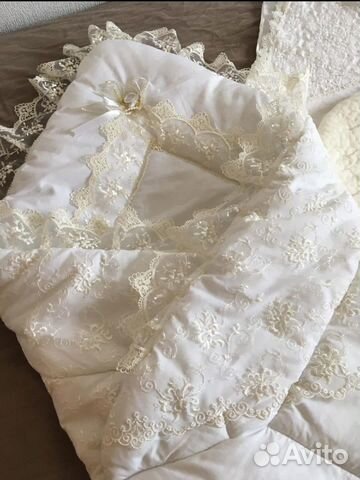 Конверт на выписку (овчина) М/Ж