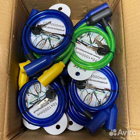 Замок для велосипеда