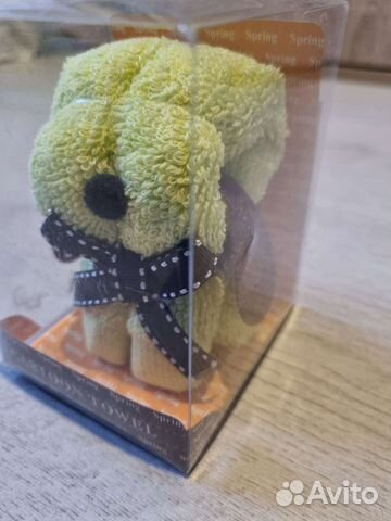 Подарочное полотенце в виде собачки