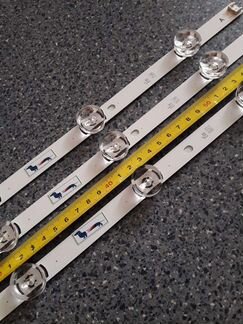 Новая LED подсветка для тв LG32LF592U 6V