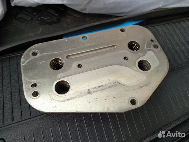 Теплообменник opel astra j, маслоохладитель