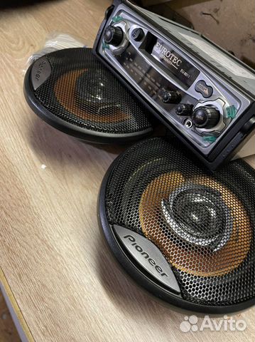 Аудиосистема из 2000х