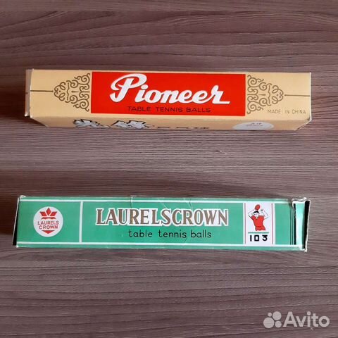 Мячи для настольного тенниса