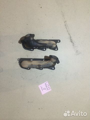 Коллектор выпускной Mercedes W212