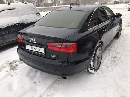 Audi A6 3.0 AMT, 2011, 180 000 км