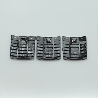 Клавиатура Nokia 8800 Black рус