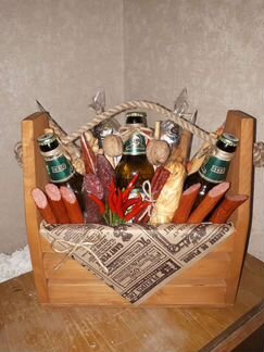 Декоративные деревянные ящики