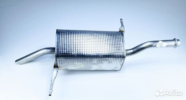 Глушитель peugeot партнер B9 купить в Москве | Запчасти | Авито