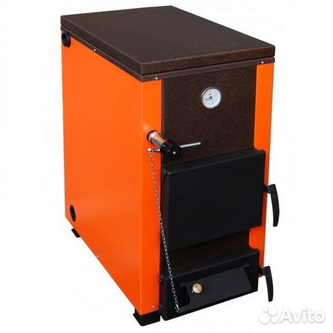 Котел отопительный стальной 