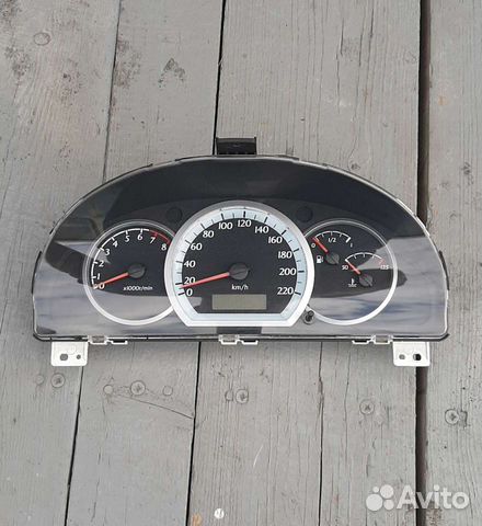 Chevrolet Lacetti щиток приборов АКПП