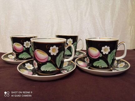 Большая чайная пара 