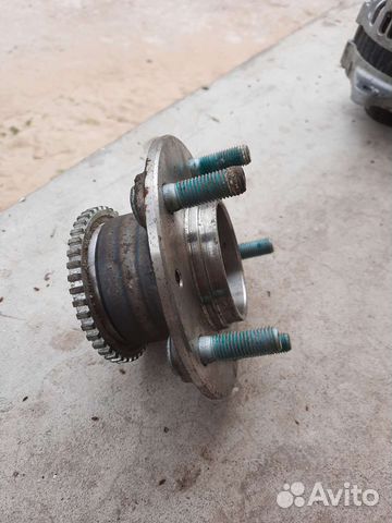 Ступица задняя