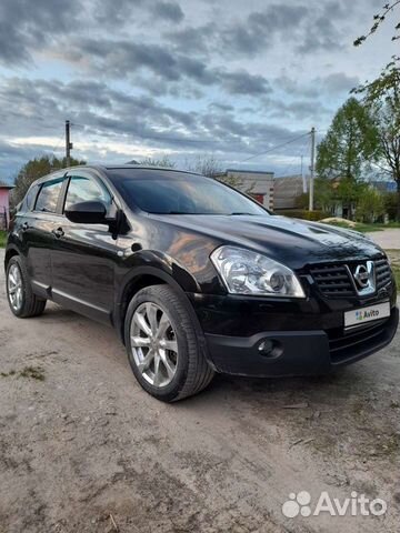 Nissan Qashqai 1.6 МТ, 2007, 198 000 км