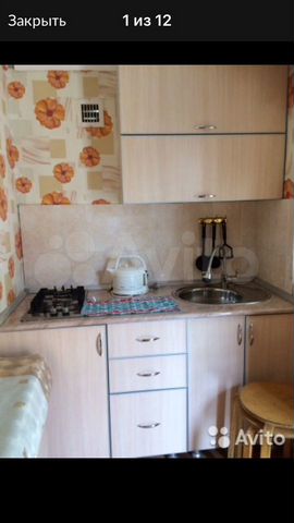 Комната 12 м² в 8-к., 1/2 эт.