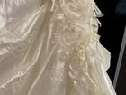Свадебное платье 46-48 с фатой объявление продам
