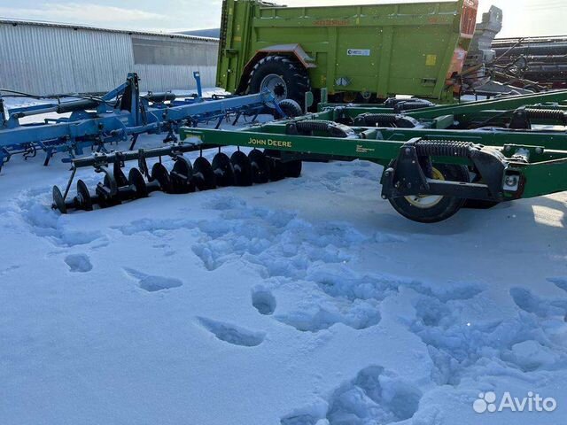 Глубокорыхлитель John Deere 512