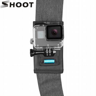 Крепление-зажим на рюкзак для для gopro поворот 36