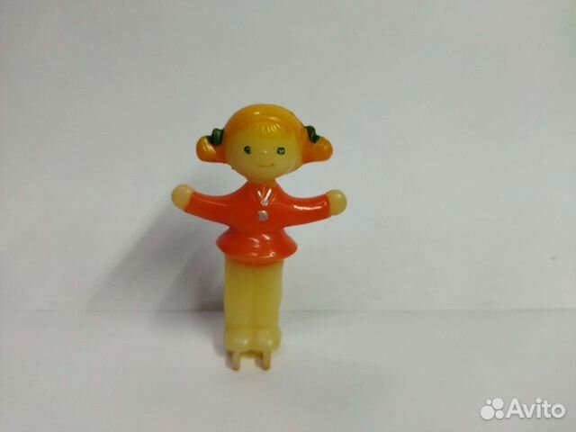 Игрушка колкий пластик