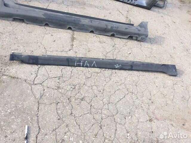 Накладка порога правая Subaru XV GP