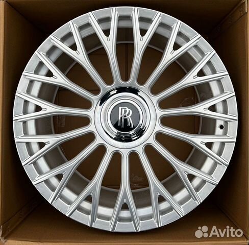 Кованые Диски Gard R23 5X120 Rolls Royce Ghost