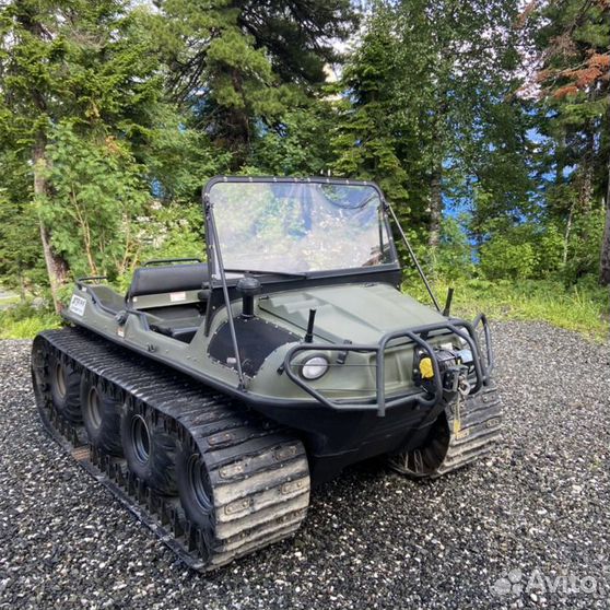 РЎРЅРµРіРѕР±РѕР»РѕС‚РѕС…РѕРґ Argo Avenger 750 EFI