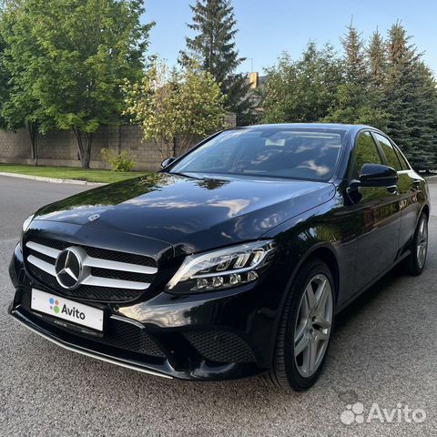 Mercedes-Benz C-класс 1.6 AT, 2018, 47 000 км