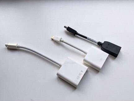 Mini DisplayPort Кабель / переходник / адаптер