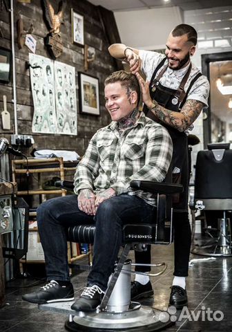 Мужская стрижка