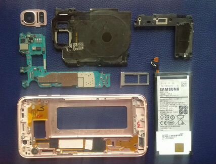 Запчасти Samsung Galaxy S7 Edge SM-G935F 32Gb