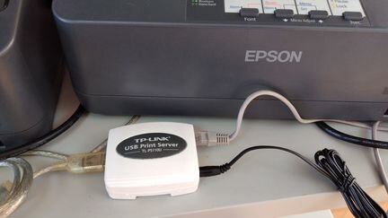 Два Принтера Epson LX-350 плюс доп. Оборудование