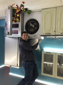 Ремонт стиральных машин и холодильников, скупка