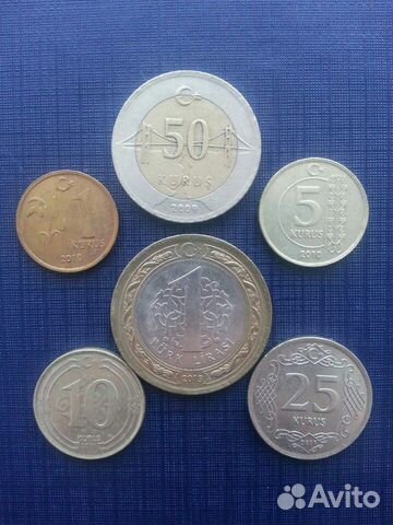 Монеты Турции