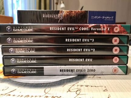 Resident evil Gamecube