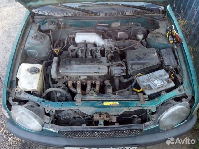 Toyota Corolla ae110 4afe МКПП седан