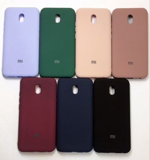 Чехол силиконовый Xiaomi Redmi - 8А