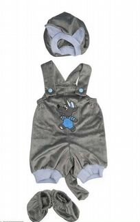 Новогодний костюм волка. Прокат