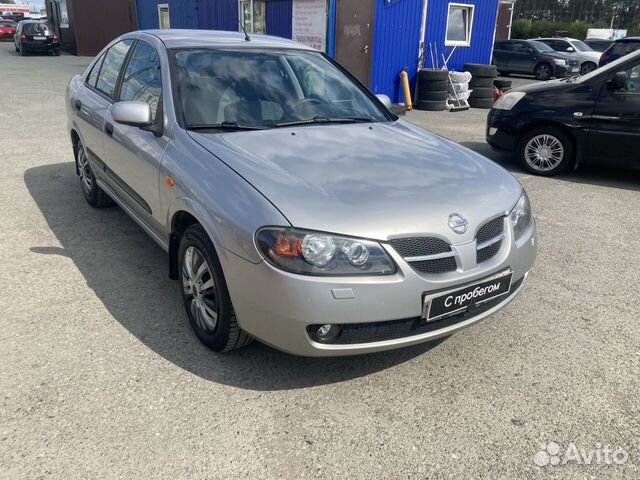 Nissan Almera 1.5 МТ, 2005, 218 000 км