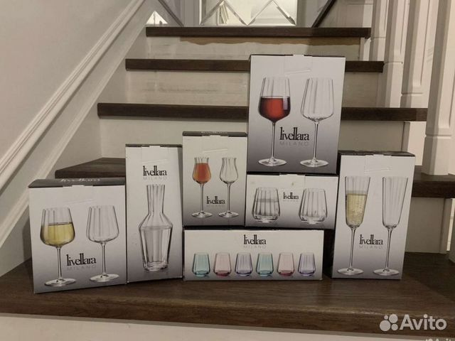 Бокалы Livellara Milano