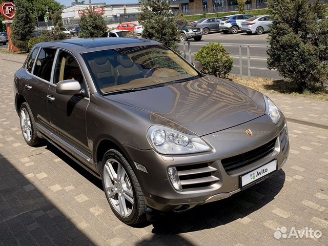 Porsche Cayenne S 4.8 AT, 2007, 184 000 км