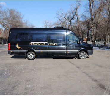 Перевозка умерших катафалка гроб